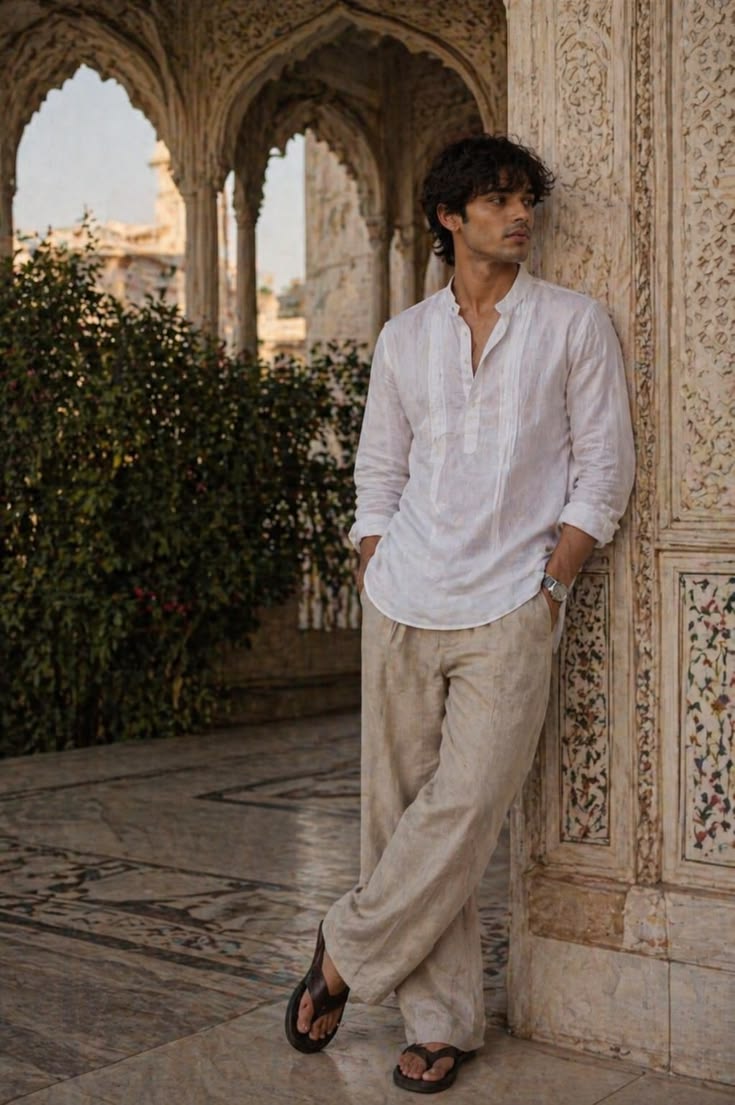 Linen Pants